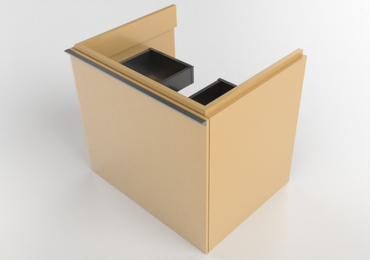 Muebles 3D - Base lavabo - Geberit - Geberit Acanto -...