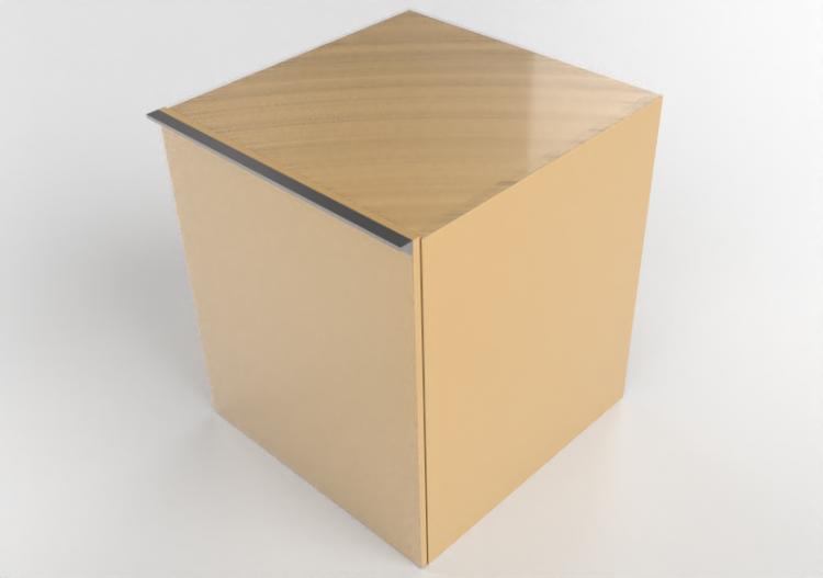 Muebles 3D - Mueble lateral - Geberit - Geberit Acanto -...