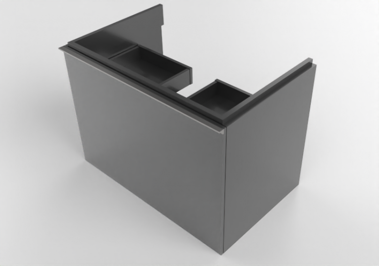 Muebles 3D - Base lavabo - Geberit - Geberit Acanto -...