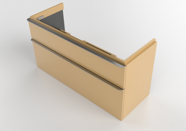 3D Furniture - Wash basin cabinet - Geberit - Geberit Smyle...