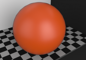 Paint Texture - Traffic Orange