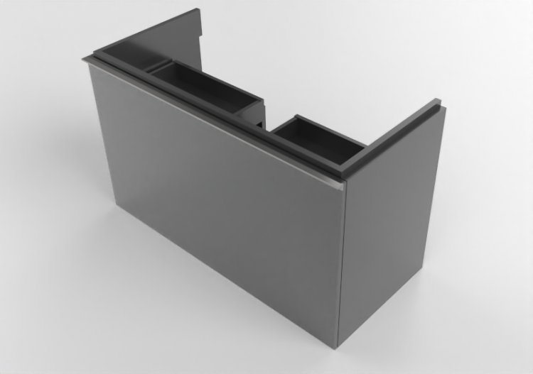 3D Furniture - Wash basin cabinet - Geberit - Geberit...