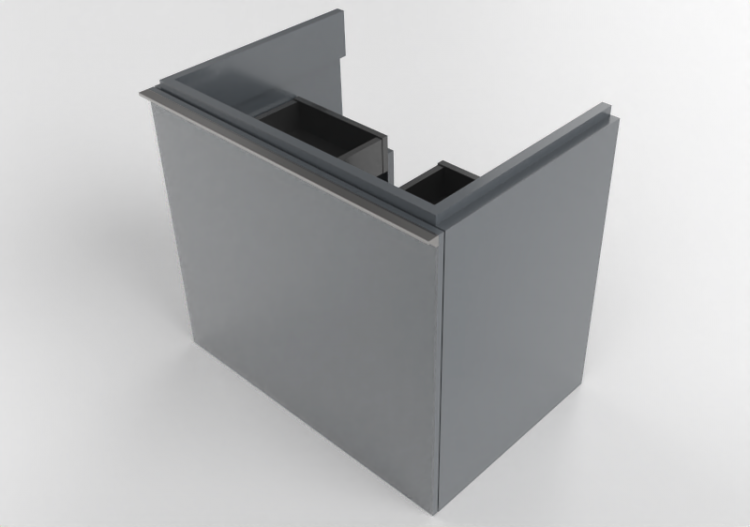 3D Möbel - Waschbeckenunterschrank - Geberit - Geberit...