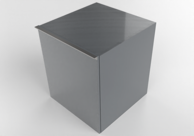 Muebles 3D - Mueble lateral - Geberit - Geberit Acanto -...