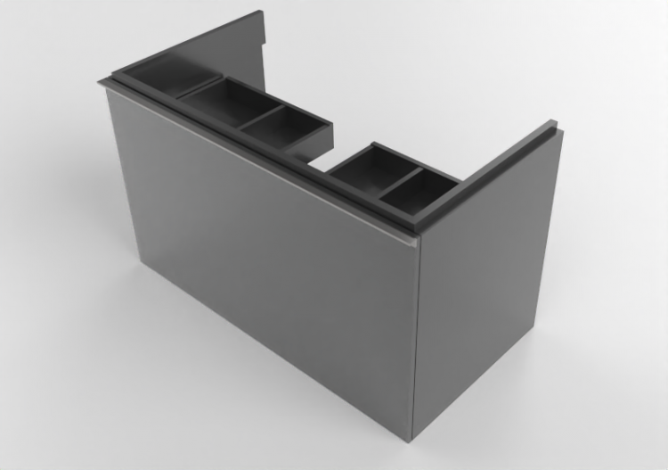 Muebles 3D - Base lavabo - Geberit - Geberit Acanto -...