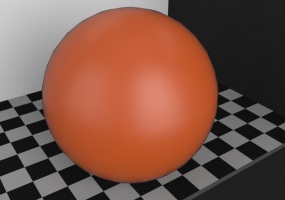Paint Texture - Orange signal