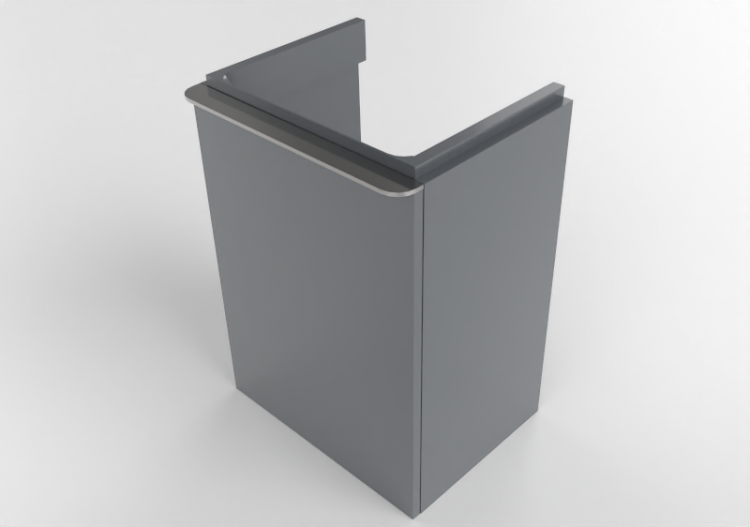 Muebles 3D - Mueble para lavabo - Geberit - Geberit Smyle -...