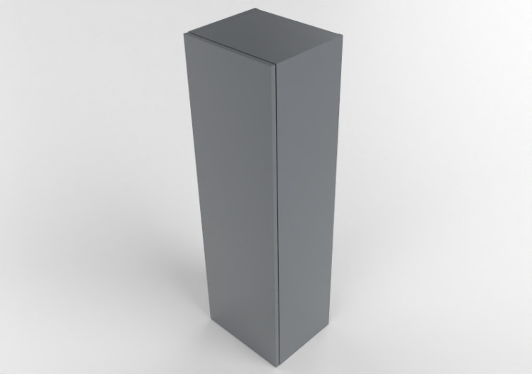 3D Furniture - Tower cabinet - Geberit - Geberit Smyle -...