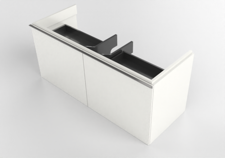 3D Furniture - Wash basin cabinet - Geberit - Geberit...
