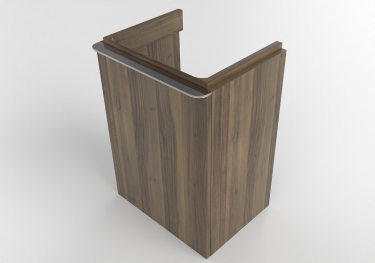 3D Furniture - Wash basin cabinet - Geberit - Geberit Smyle...