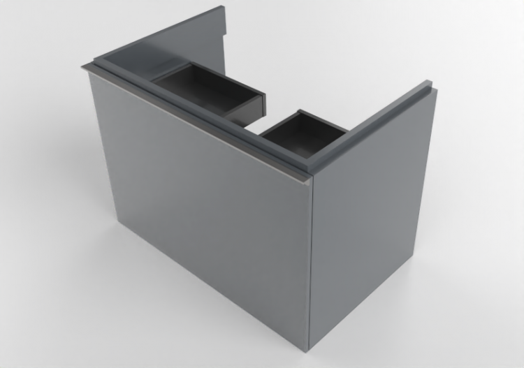 3D Möbel - Waschbeckenunterschrank - Geberit - Geberit...