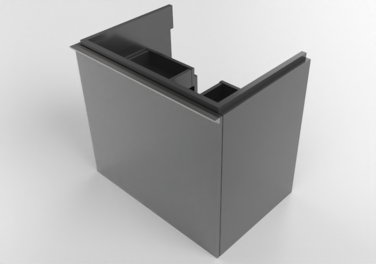 3D Furniture - Wash basin cabinet - Geberit - Geberit...