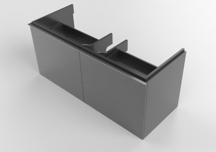 3D Furniture - Wash basin cabinet - Geberit - Geberit...