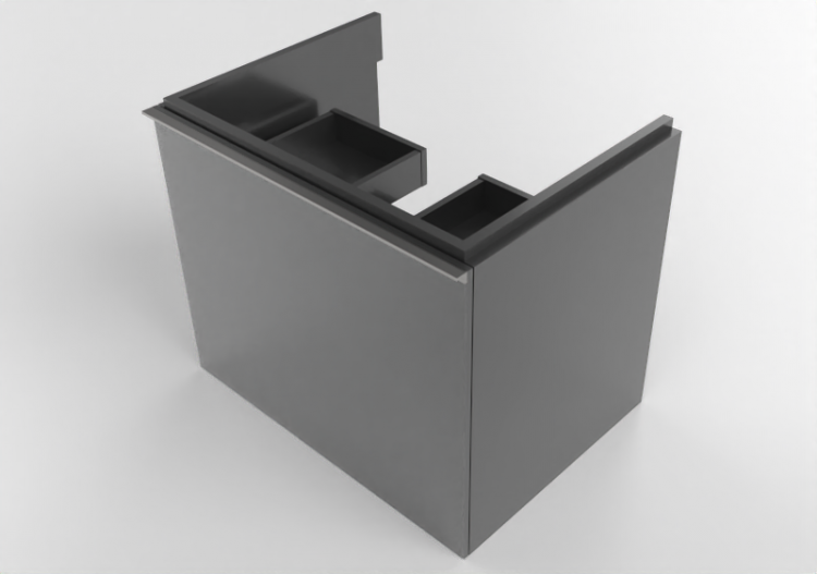 3D Furniture - Wash basin cabinet - Geberit - Geberit...