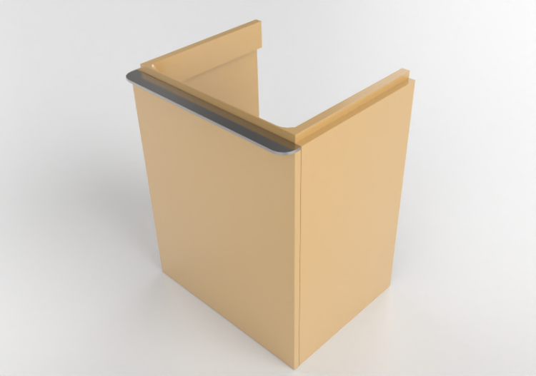 Meubles 3D - Meuble pour lavabo - Geberit - Geberit Smyle -...