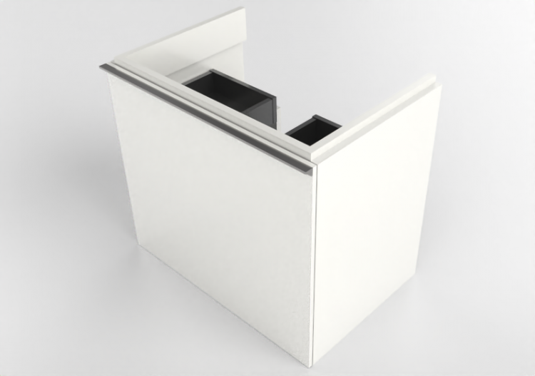 3D Furniture - Wash basin cabinet - Geberit - Geberit...