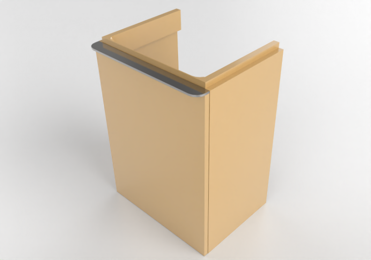 Muebles 3D - Mueble para lavabo - Geberit - Geberit Smyle -...