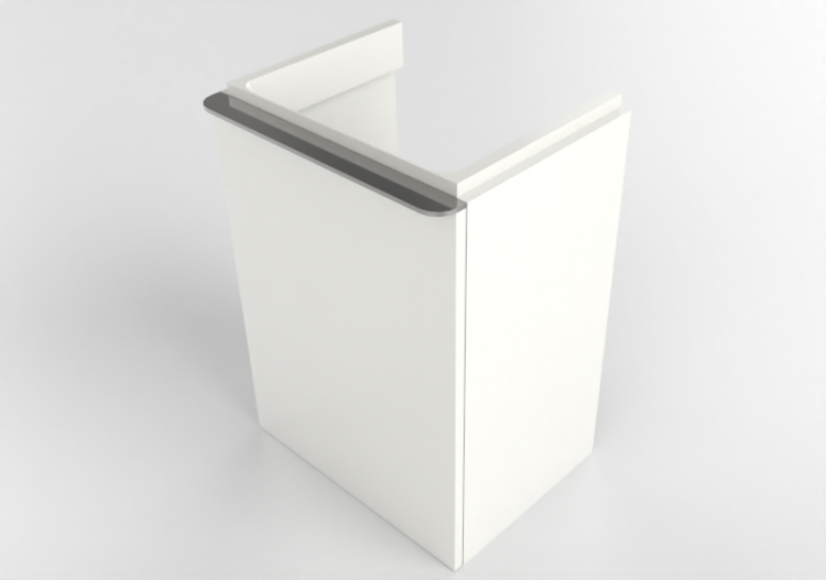 3D Furniture - Wash basin cabinet - Geberit - Geberit Smyle...
