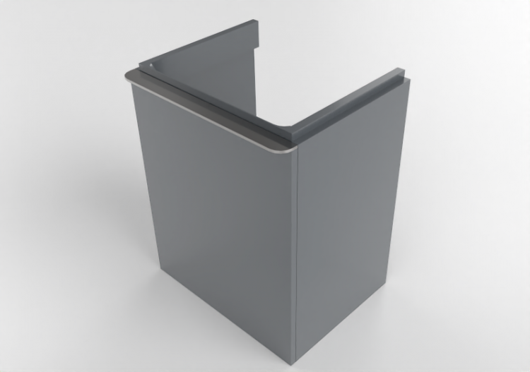 Meubles 3D - Meuble pour lavabo - Geberit - Geberit Smyle -...
