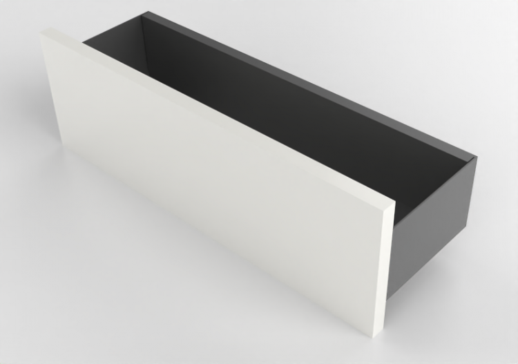 Acessórios 3D - Prateleira porta objetos - Geberit -...