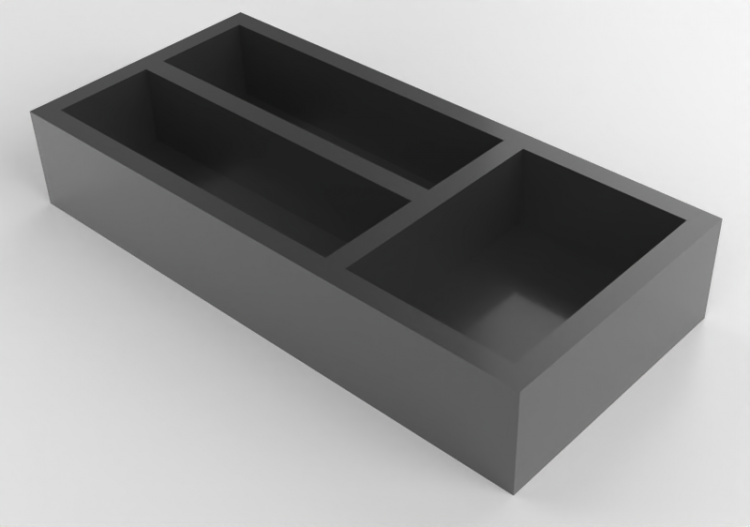 3D Zubehör - Schubladeneinsatz - Geberit - Geberit Smyle -...