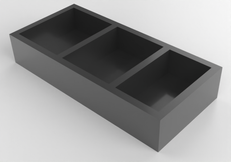 3D Zubehör - Schubladeneinsatz - Geberit - Geberit Smyle -...