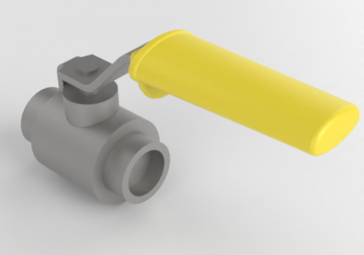 Valvola a sfera impianti solari DN 15 (1/2") - ACCA...