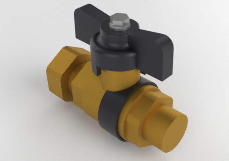BALLSTOP - Valvola a sfera DN 15x20 - ACCA software