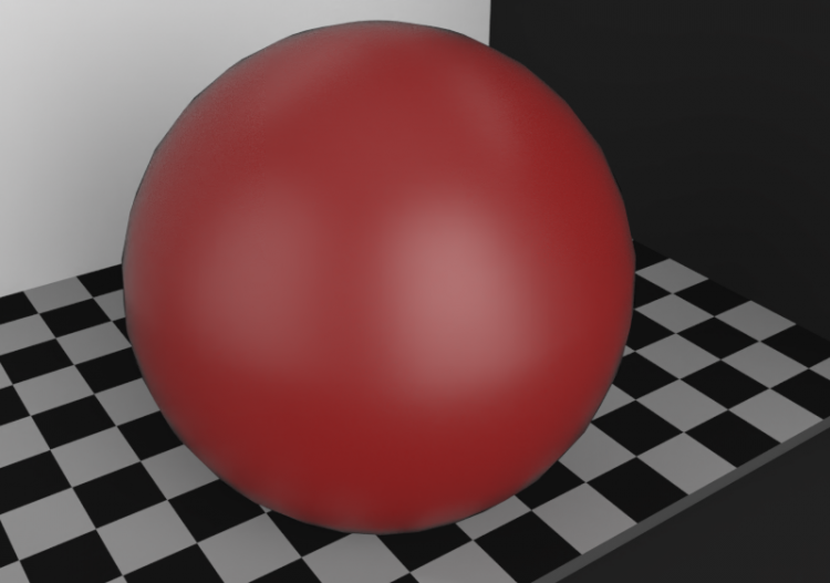 Paint Texture - Carmine Red - ACCA software