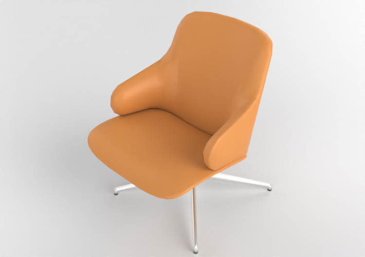 3D Arm Chairs - Leather Armchair - Amstelle - 16611 - 30980...