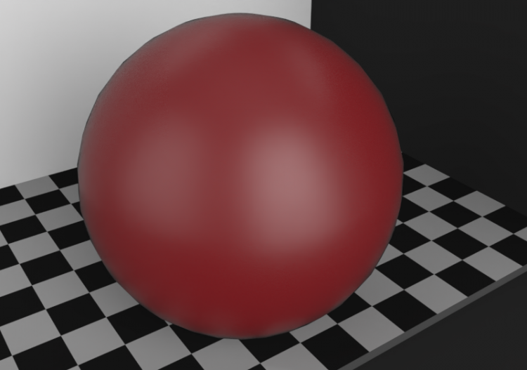 Paint Texture - 宝石红 - ACCA software