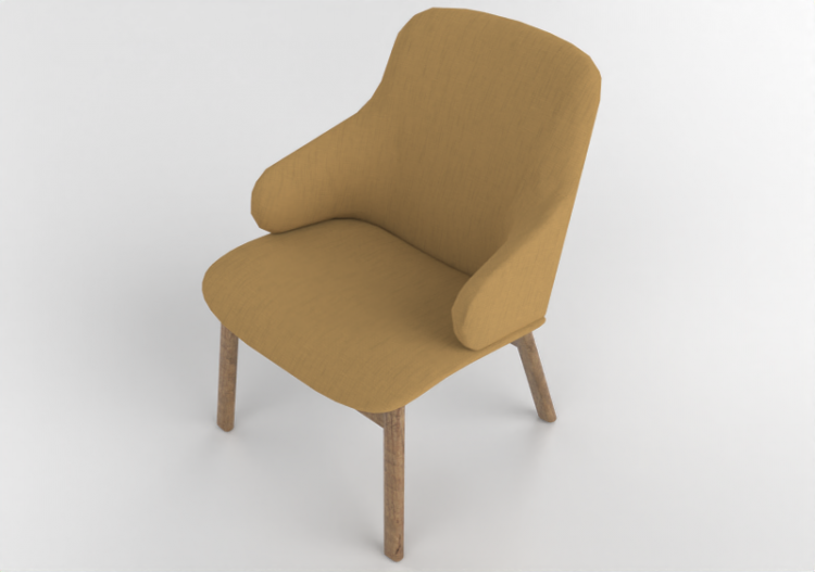 3D Arm Chairs - Fabric Armchair - Amstelle - 16611 - E2910...