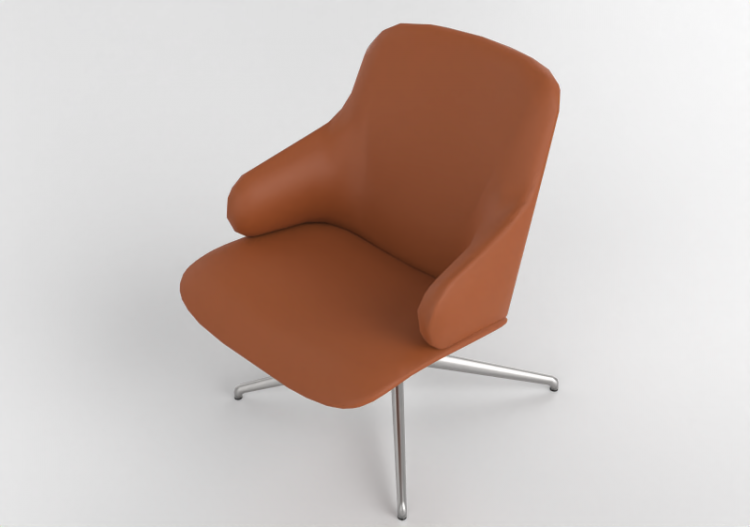 Poltrone 3D - Poltrona in pelle Amstelle - 16611 - 35980 -...
