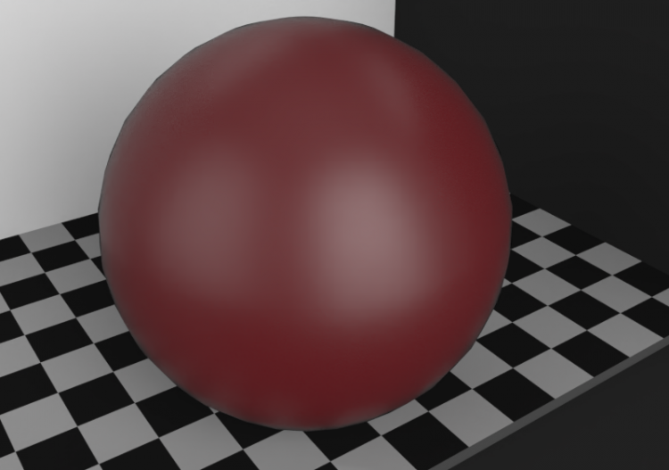 Paint Texture - 宝石红 - ACCA software