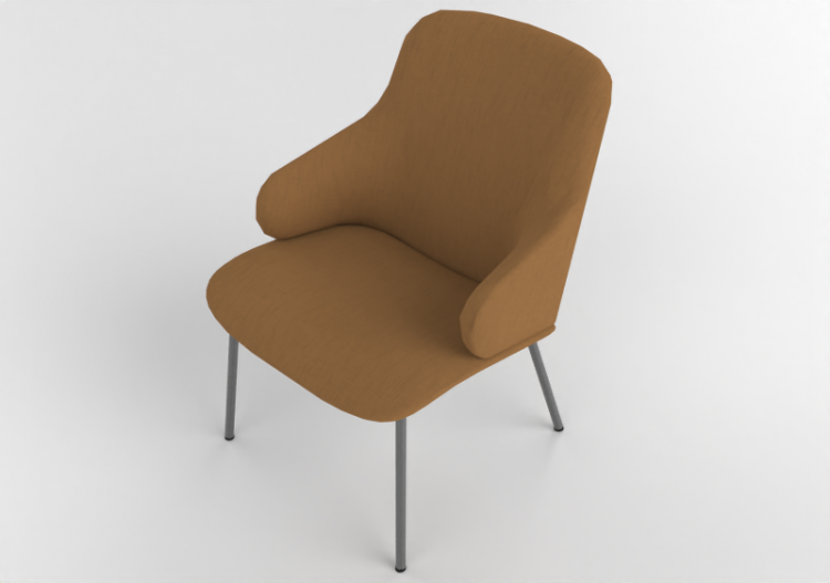 Fauteuil 3D - Fauteuil en tissu Amstelle - 16611 - 22910 -...
