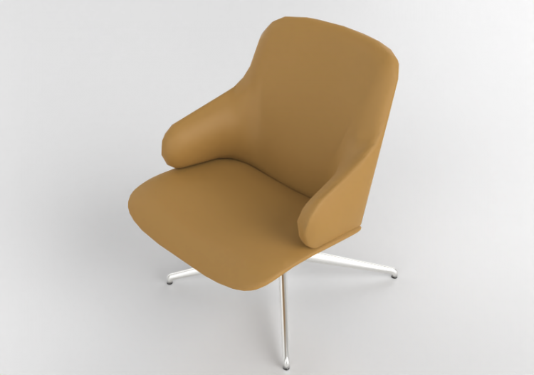 3D Arm Chairs - Leather Armchair - Amstelle - 16611 - 30980...