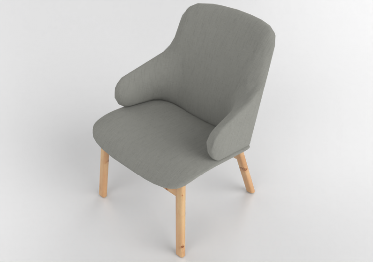 Poltrone 3D - Poltrona in tessuto Amstelle - 16611 - A3910...
