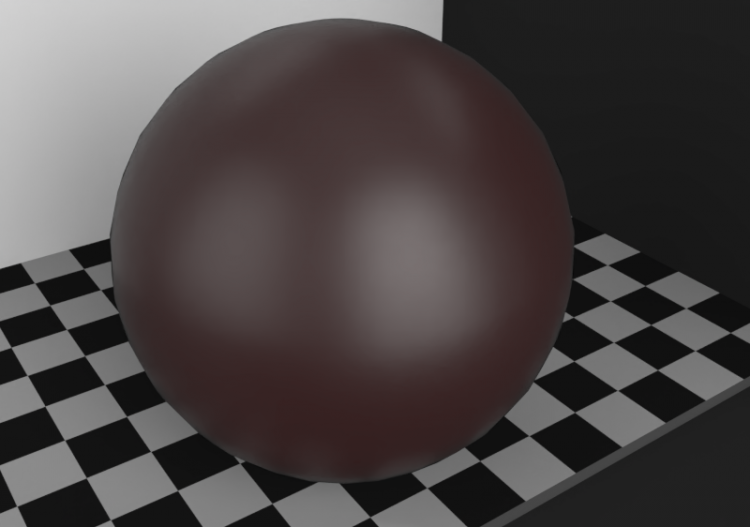 Paint Texture - Black Red - ACCA software