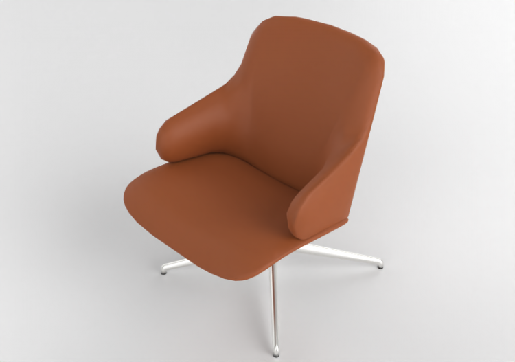 Poltrone 3D - Poltrona in pelle Amstelle - 16611 - 30980 -...