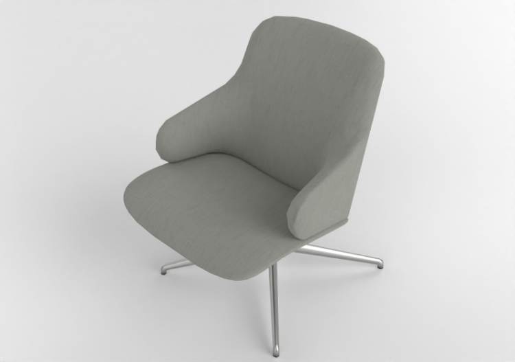 3D Arm Chairs - Fabric Armchair - Amstelle - 16611 - 35910...