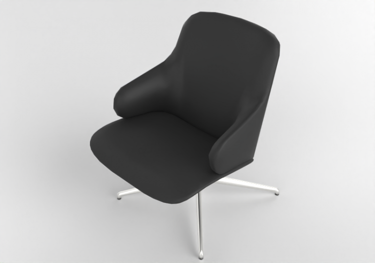 3D Arm Chairs - Leather Armchair - Amstelle - 16611 - 30980...