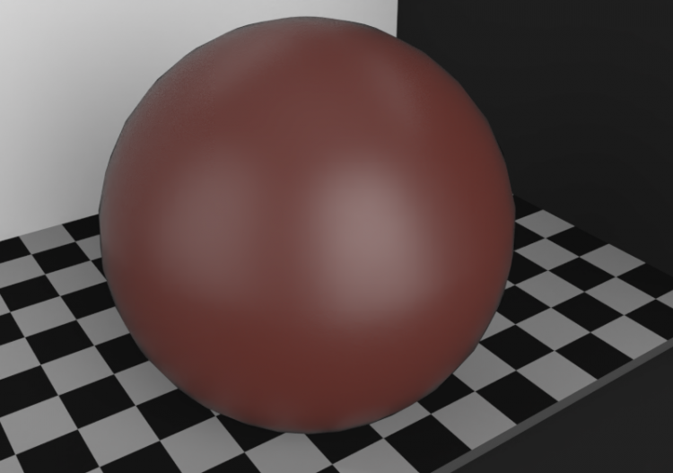 Texture smalto - Rosso ossido - ACCA software