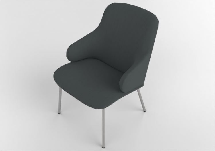 Fauteuil 3D - Fauteuil en tissu Amstelle - 16611 - 90910 -...