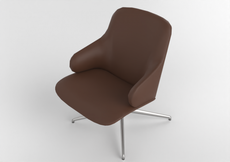 Poltrone 3D - Poltrona in pelle Amstelle - 16611 - 35980 -...