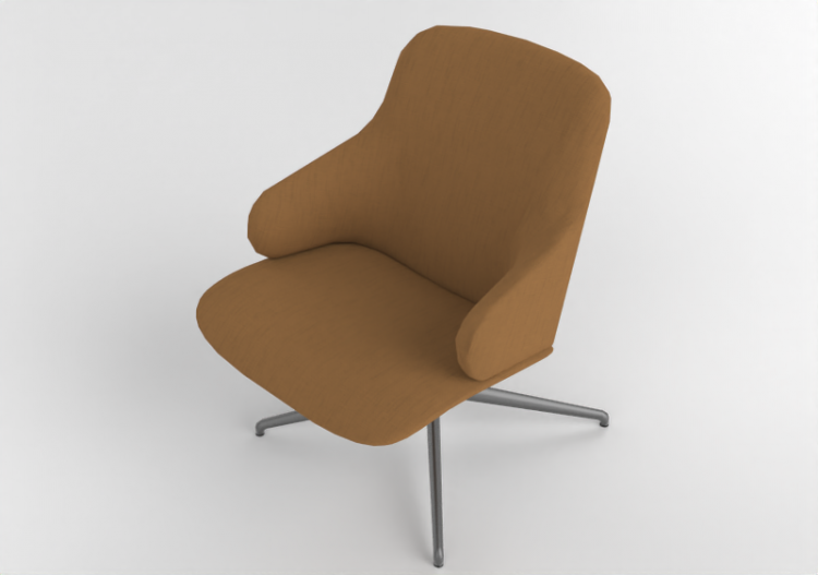Poltronas 3D - Sillón de tela Amstelle - 16611 - 32910 -...