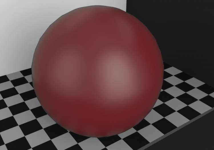 Texture émail - Rouge brun - ACCA software