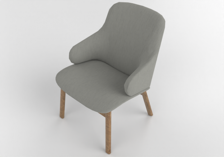 3D Arm Chairs - Fabric Armchair - Amstelle - 16611 - E2910...