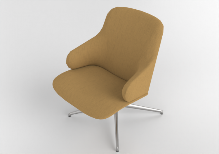 3D Arm Chairs - Fabric Armchair - Amstelle - 16611 - 35910...