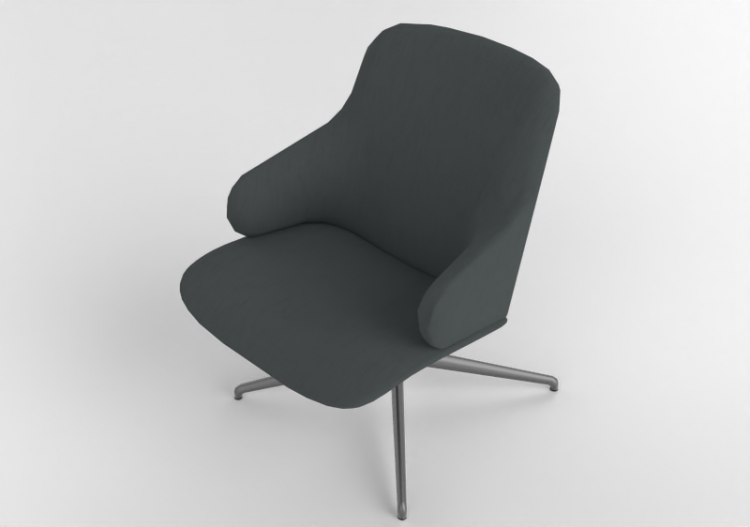 Poltronas 3D - Sillón de tela Amstelle - 16611 - 32910 -...