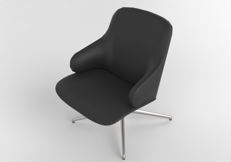 3D Arm Chairs - Leather Armchair - Amstelle - 16611 - 35980...